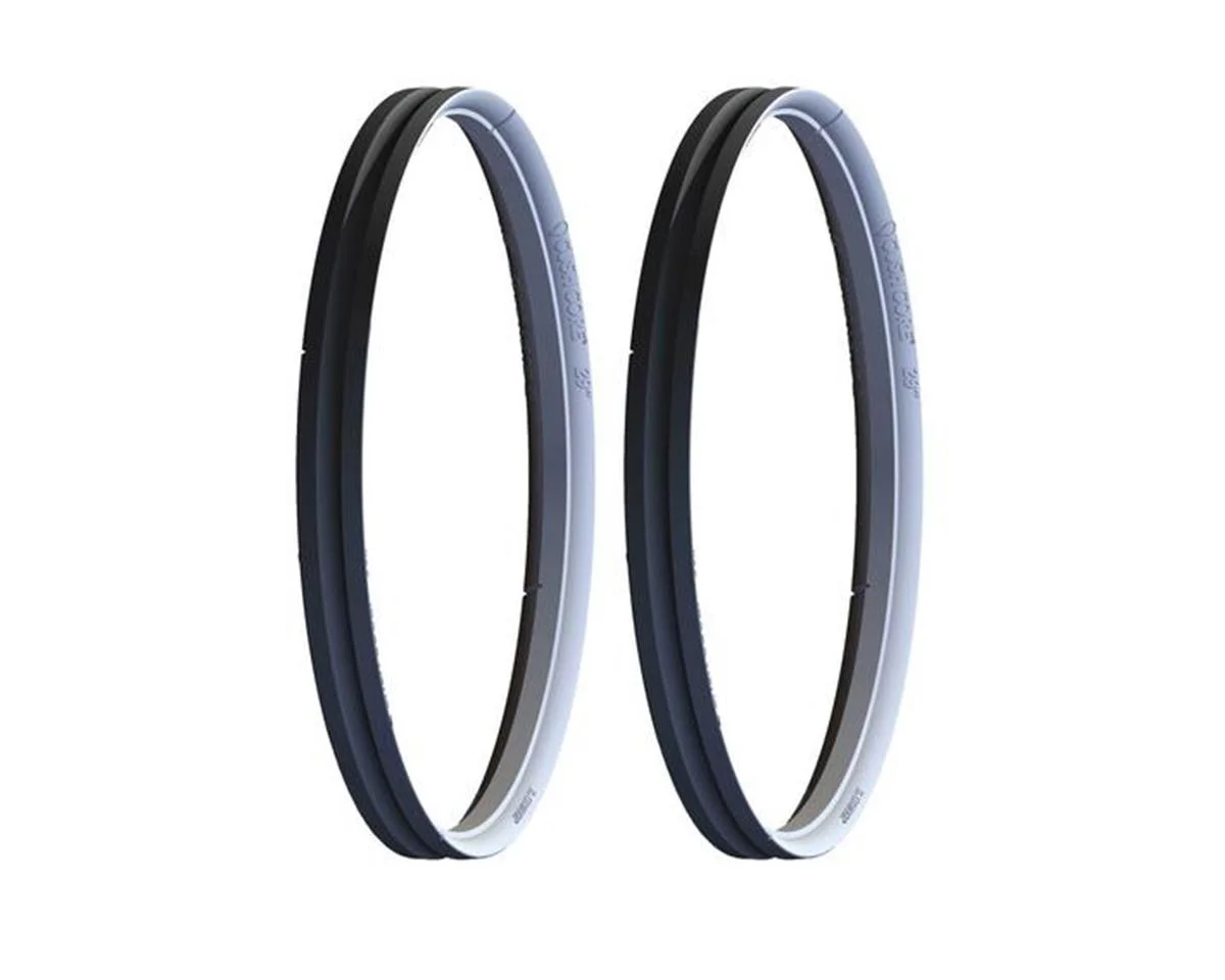 CushCore Pro MTB Tire Inserts (2.1 - 2.6") (Set w/ Valves) (29"F/27.5"R)